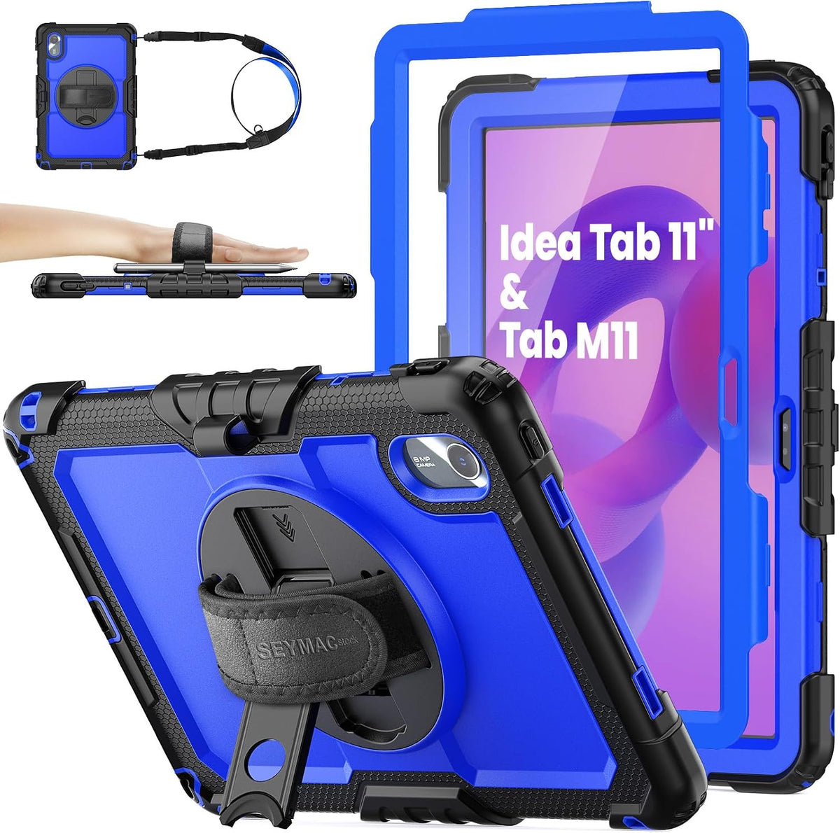 SEYMAC stock Funda para tablet Lenovo Idea Tab de 11 pulgadas\/M11...