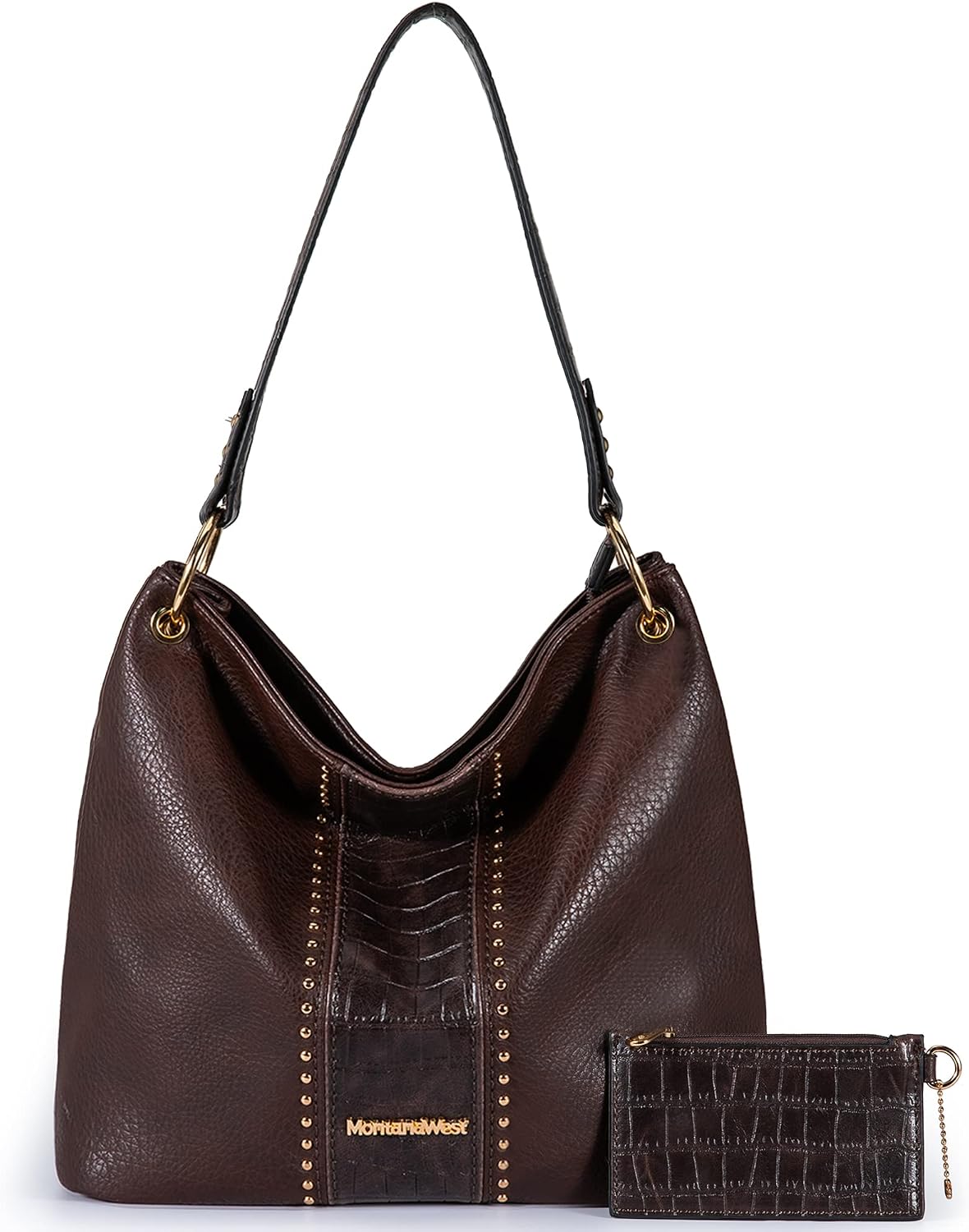 Carteras para mujer, bolsos hobo para mujer, bolso de hombro holgad...