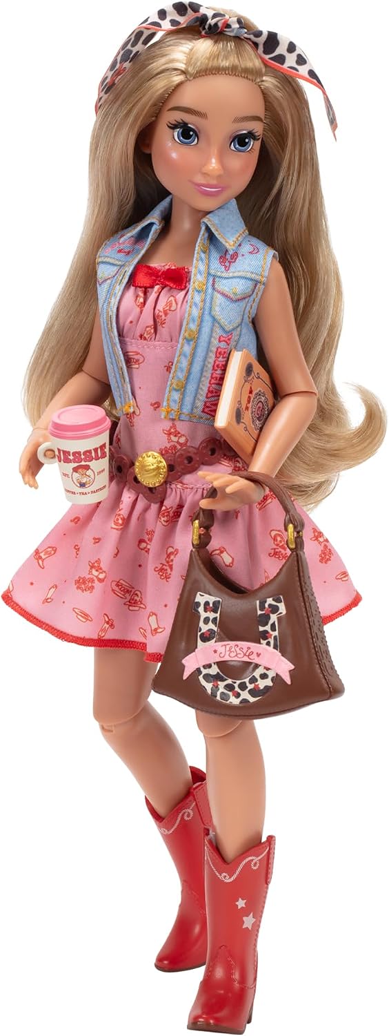 Disney ILY 4ever - Muñecas de moda inspiradas en Jesse de 11.5 pulg...