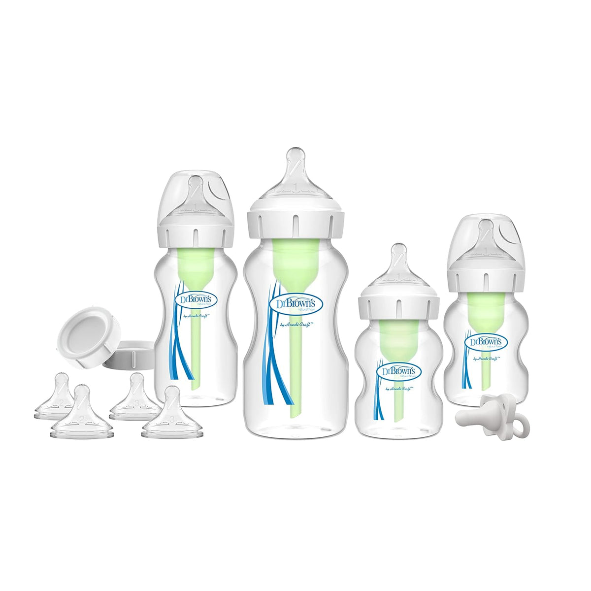 Dr. Brown's Anti-Colic Options+ - Juego de regalo esencial de b...