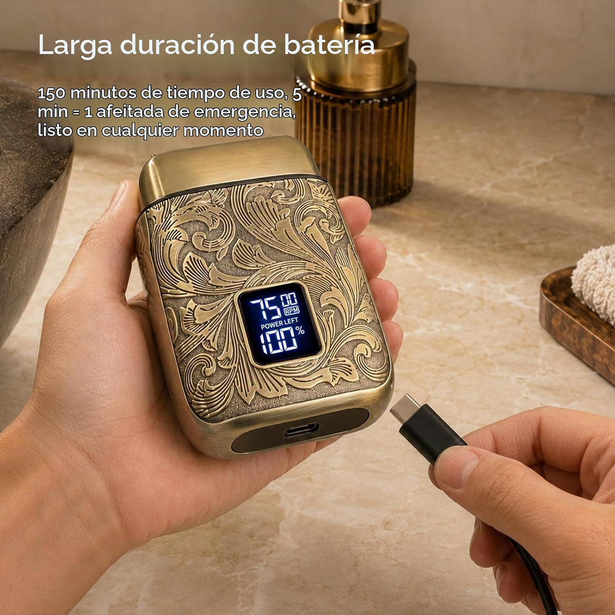 Ufree Afeitadora de lámina para hombres, maquinilla de afeitar eléc...