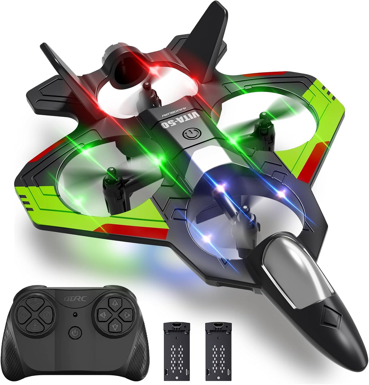 4DRC Aviones RC con control remoto para niños, aviones de control r...