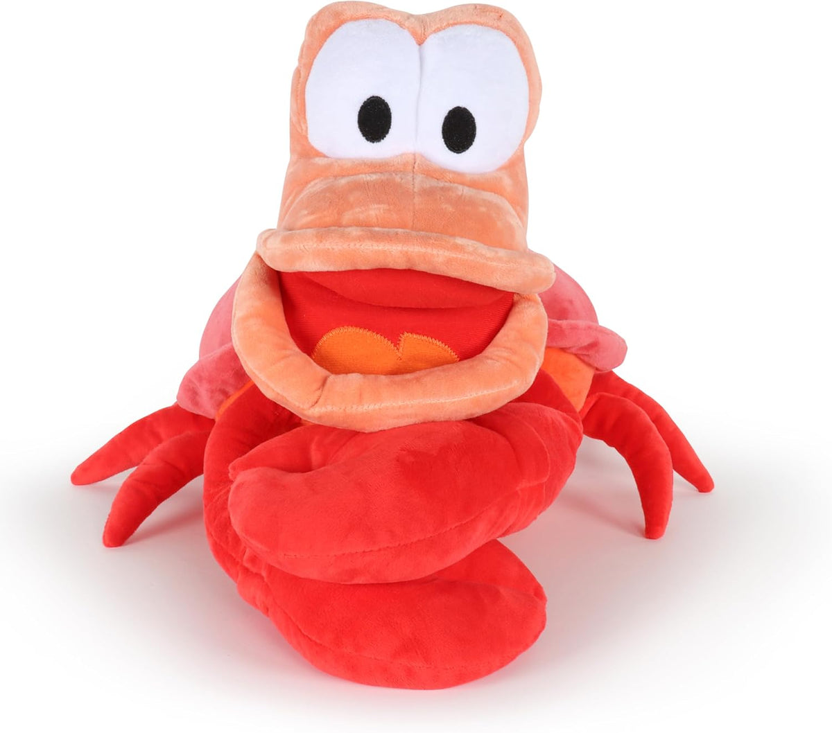 Disney The Little Mermaid Sebastian - Almohada de peluche para niño...