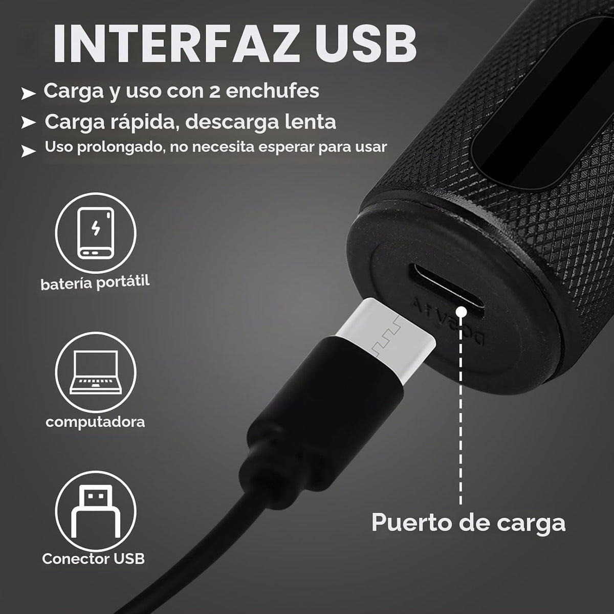 Recortadora de Cabello Profesional para Hombres, Recortadora de Bar...