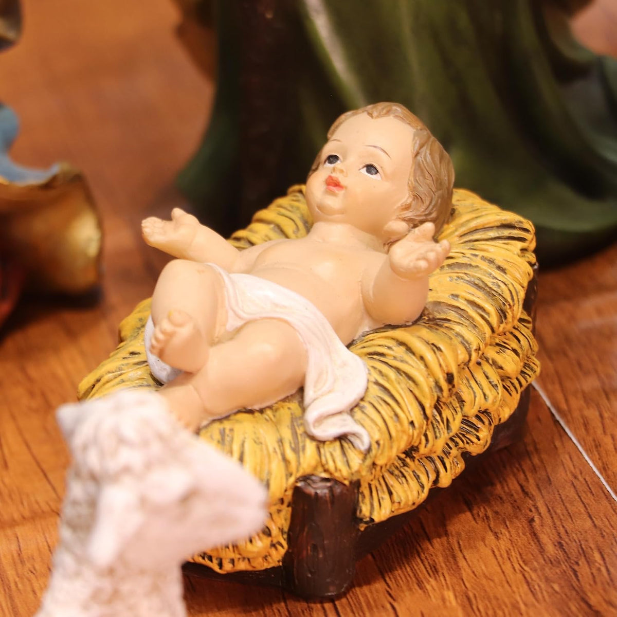 Zayton Juego de figuras de Navidad de 5 pulgadas, 11 piezas | Juego...
