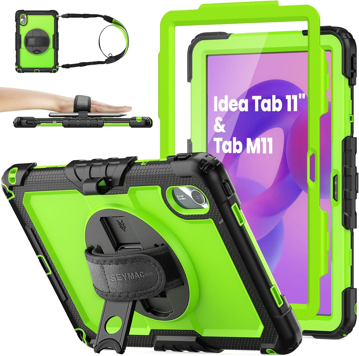 SEYMAC stock Funda para tablet Lenovo Idea Tab de 11 pulgadas\/M11...