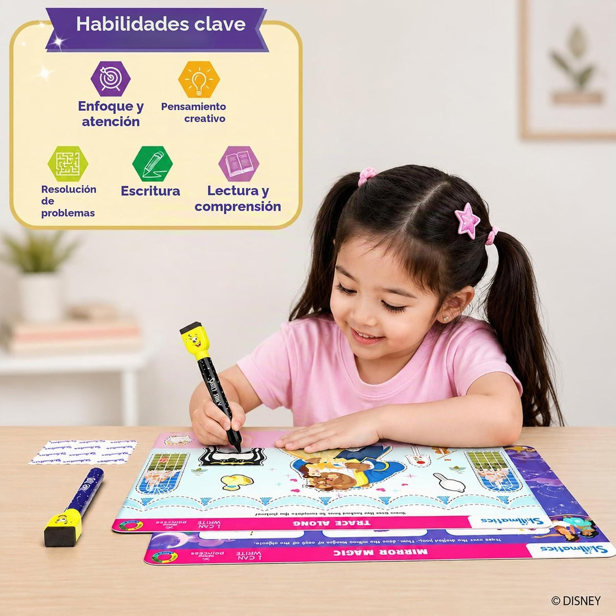 Skillmatics I Can Write - Princesa de Disney, regalo de Navidad par...