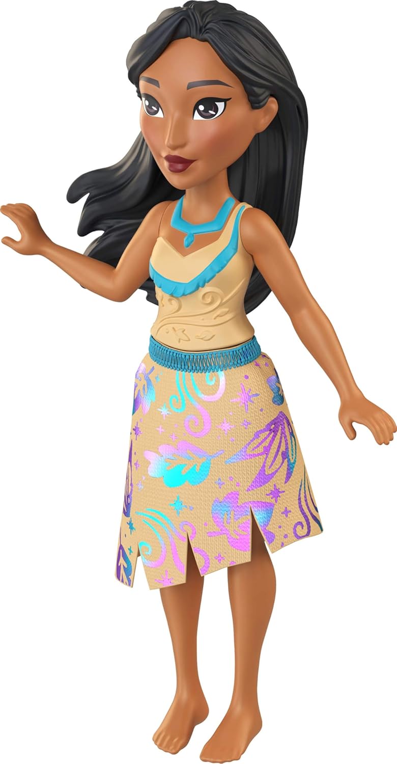Mattel Disney Princess Ultimate Princess - Juego de 12 muñecas pequ...