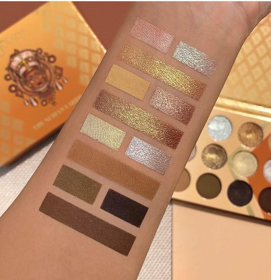 Juvia's Place Nubian Earth Palette - Marrones y bronceados - Pi...