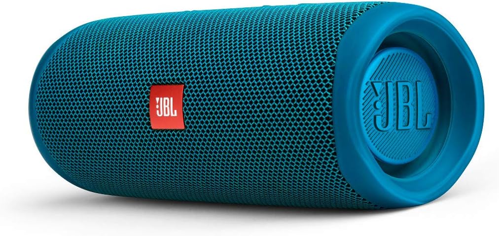 JBL - Altavoz Bluetooth FLIP 5 portátil a prueba de agua hecho de p...