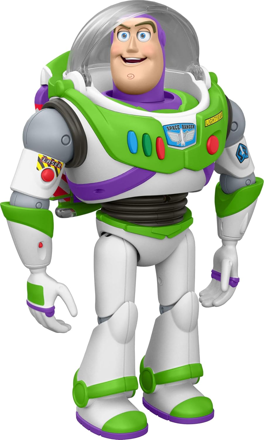 Mattel Disney y Pixar Toy Story 5 Ultimate Action Buzz Lightyear |...