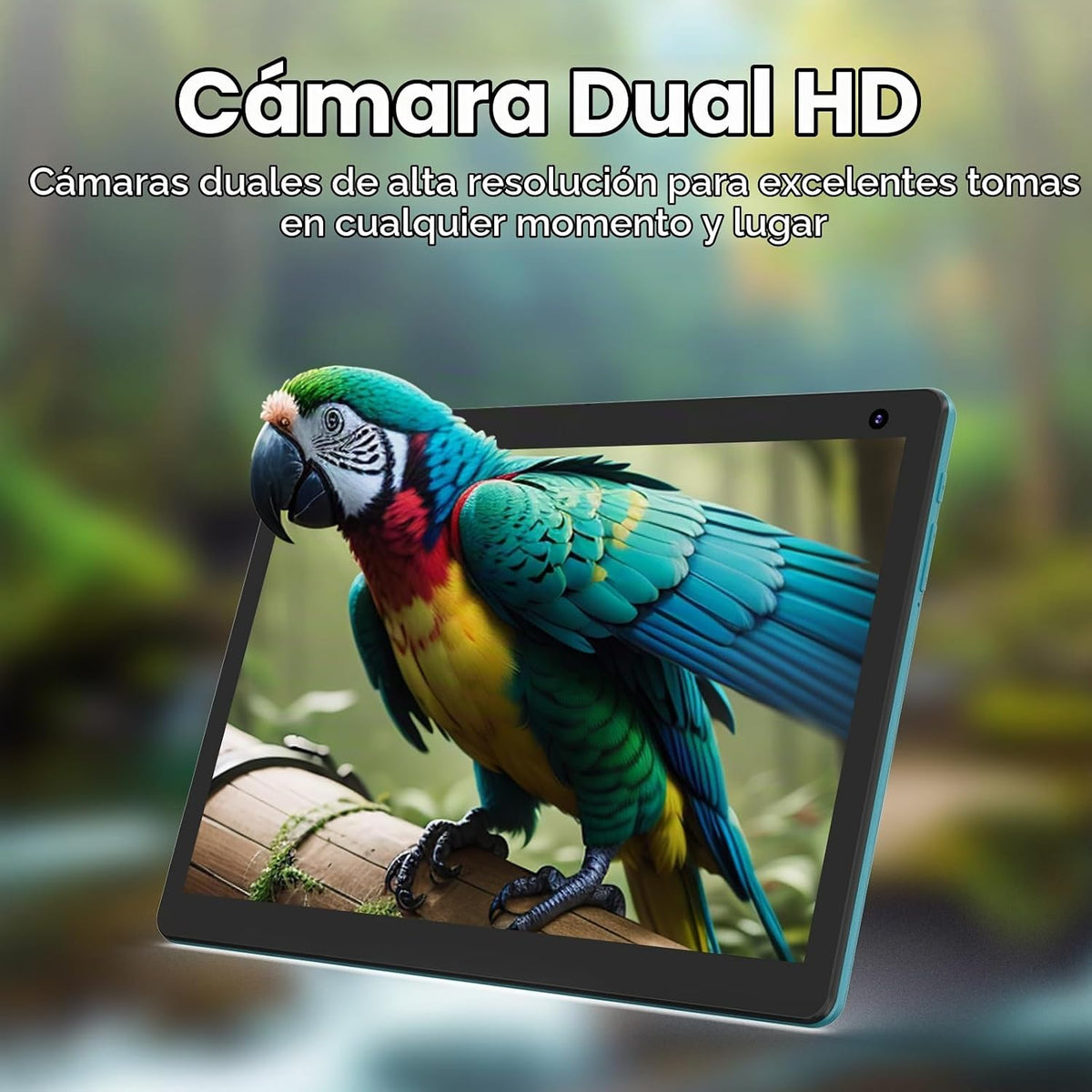 COOPERS Tablet 10 pulgadas, Android 15 Tablet, 32GB ROM 1TB Expandi...