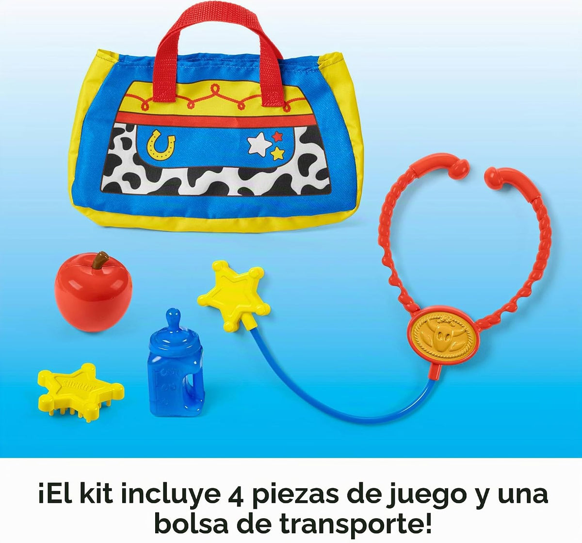 Fisher-Price Imaginext Disney y Pixar Toy Story Bullseye Kit de cui...