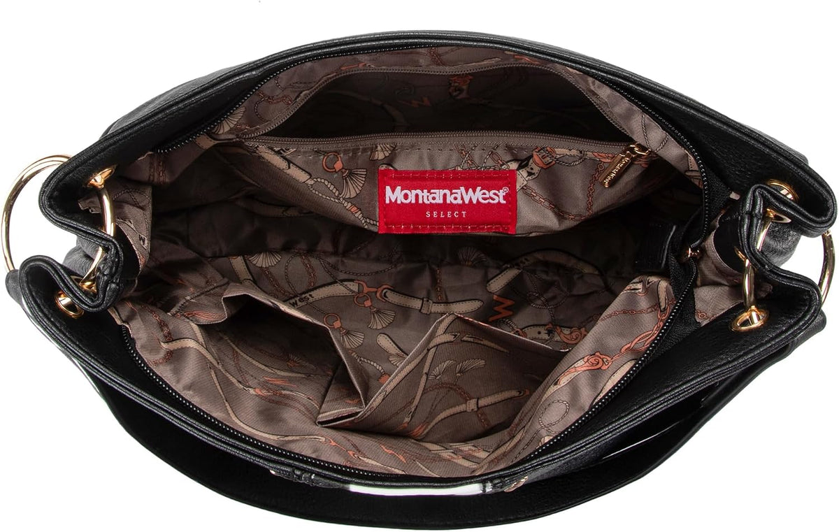Carteras para mujer, bolsos hobo para mujer, bolso de hombro holgad...