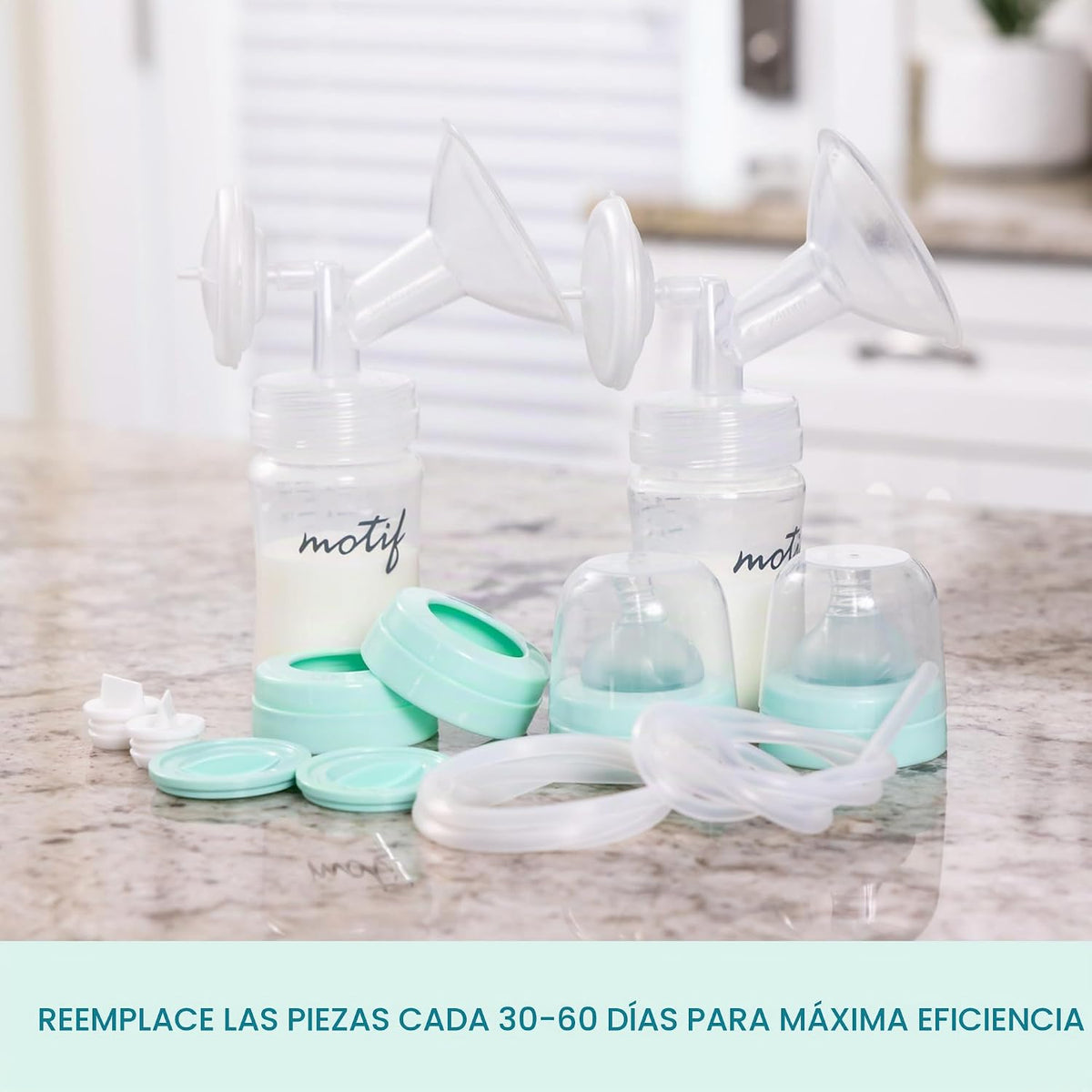 Motif Medical Luna - Kit de bombeo doble, 0.945 in | Piezas origina...