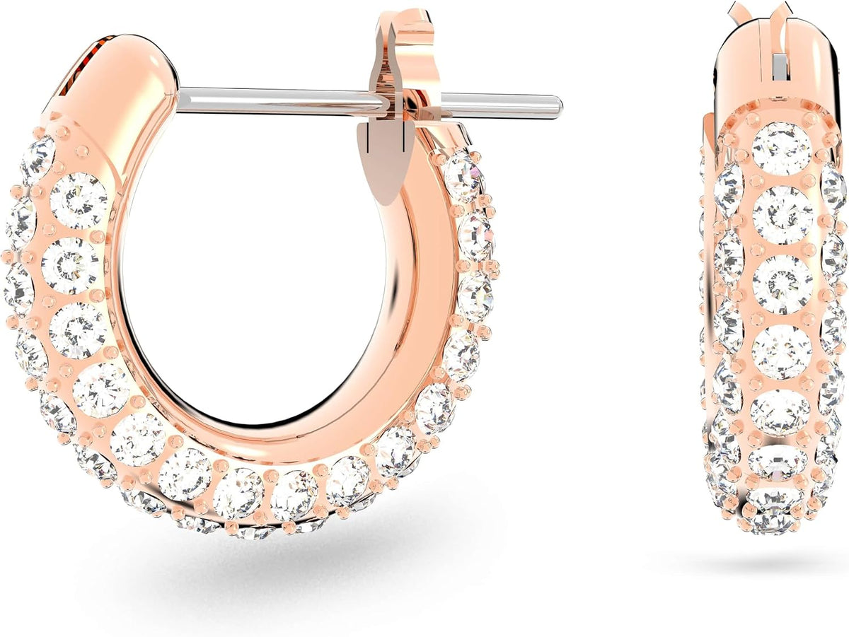 Colección de joyas de aretes Swarovski con cristal de piedra en for...