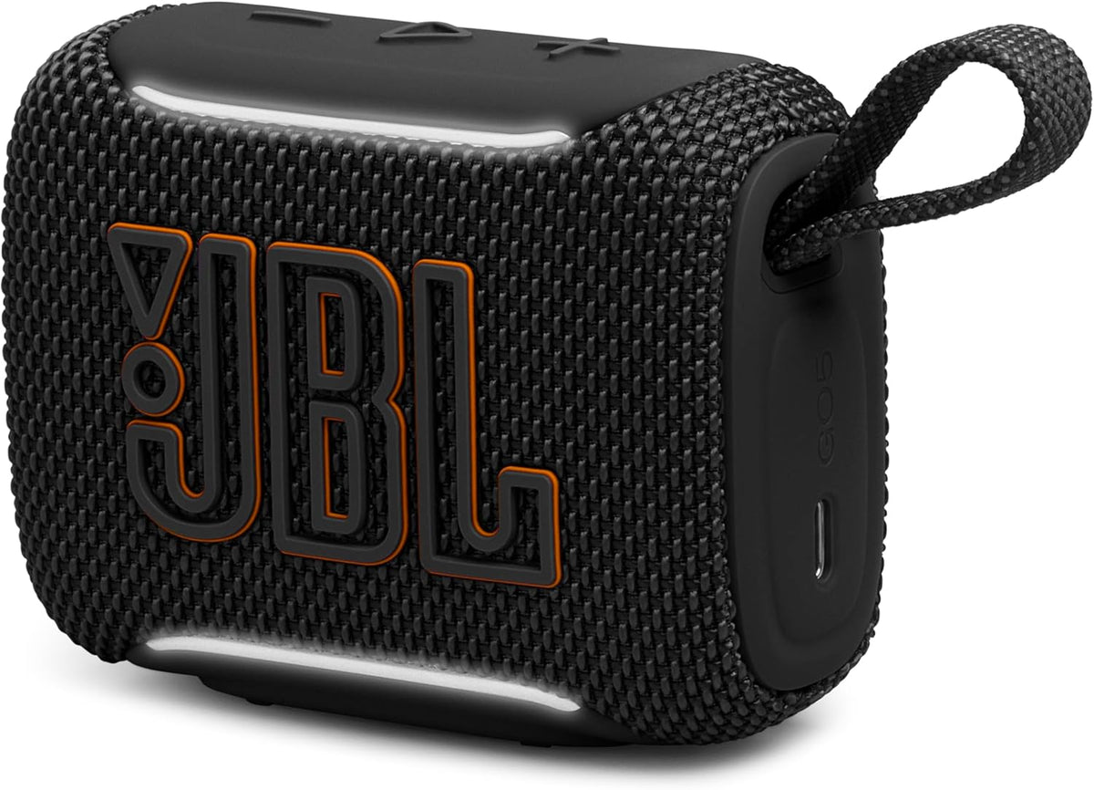 JBL Go 5 Altavoz Bluetooth portátil, impermeable y a prueba de polv...