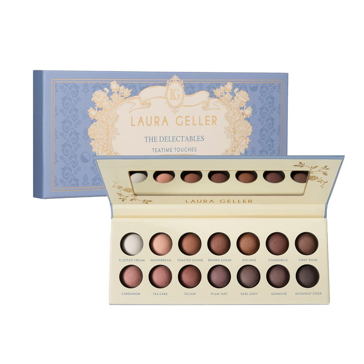 LAURA GELLER The Delectables Paleta de sombras de ojos horneadas de...