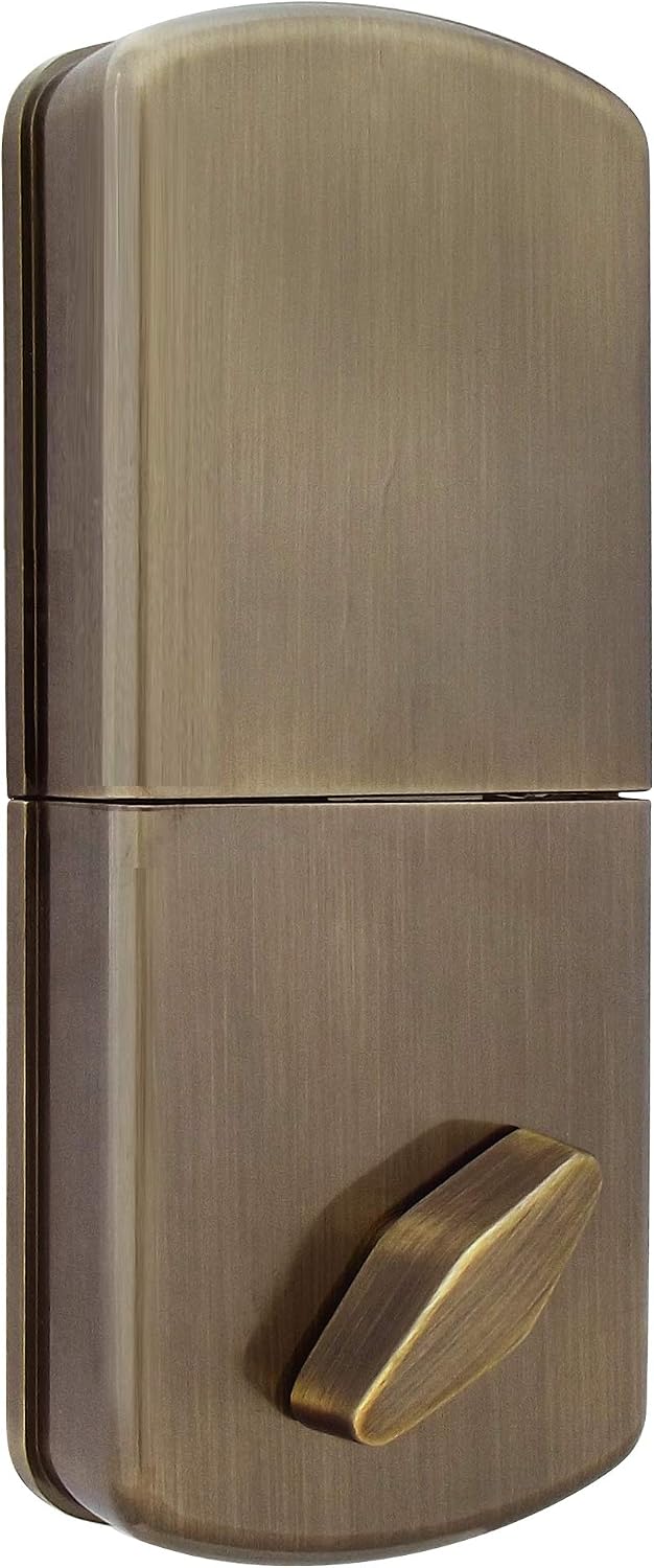 MiLocks TF-02AQ Cerradura de puerta de entrada sin llave con teclad...