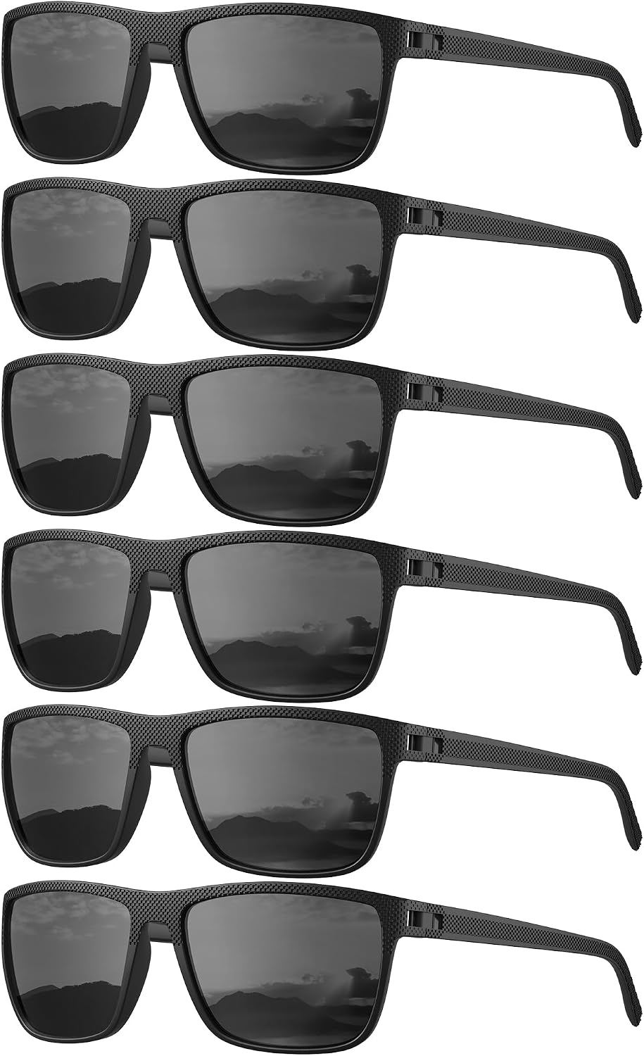 CIFOYA Gafas de sol polarizadas para hombre - Gafas de sol clásicas...