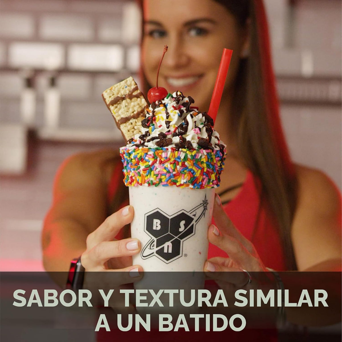BSN SYNTHA-6 Proteína de Suero en Polvo, Caseína Micelar, Polvo Ais...