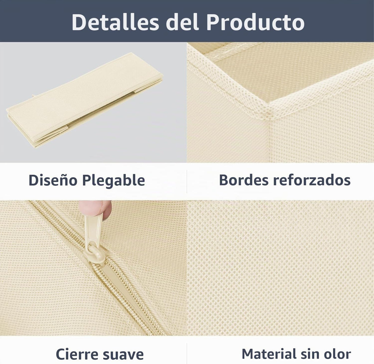DIMJ Organizador de cajones para ropa, paquete de 28 unidades, orga...