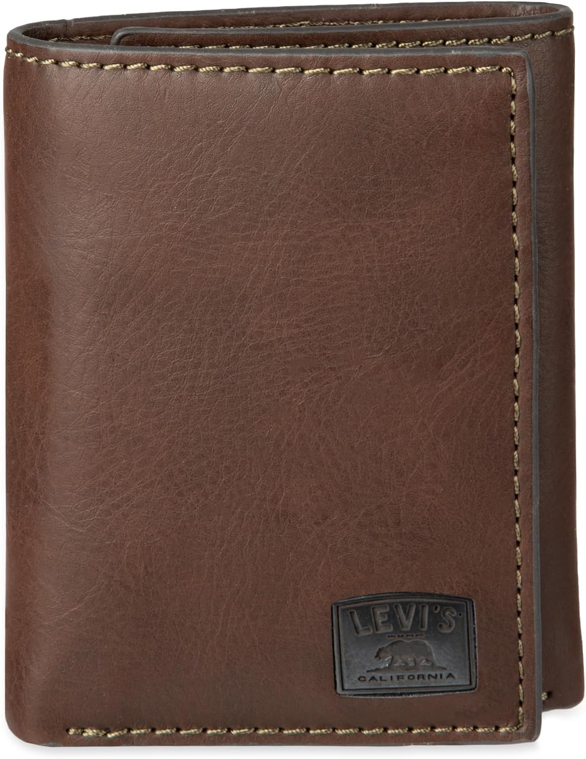 Levi's - Billetera para hombre RFID de tres pliegues, elegante...