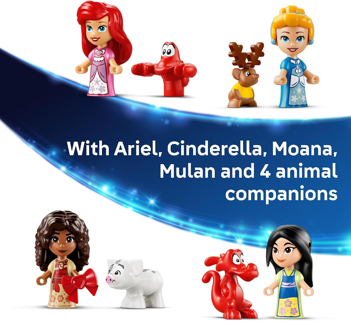 LEGO Disney Princess Calendario de Adviento 2026 43298 | Calendario...