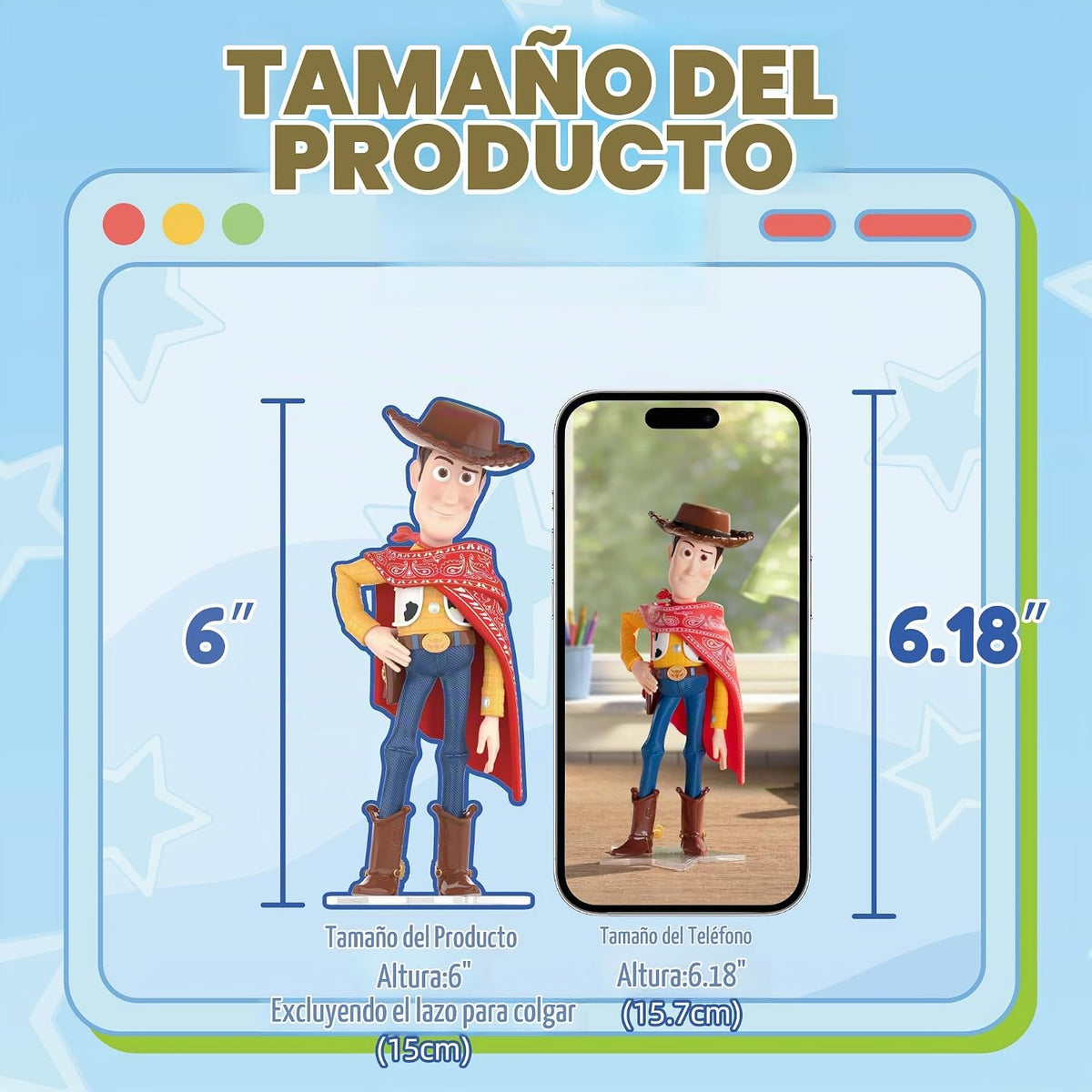 TOP TOY x Disney Pixar - Juego de figuras de caja ciega de Toy Stor...