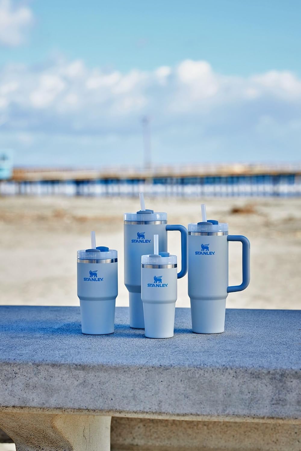STANLEY Quencher H2.0 Flow State - Vaso de 30 onzas, color niebla |...