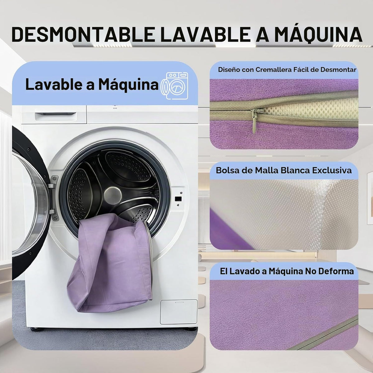 NGT new guide steps Almohada Bolster de Yoga para Meditación y Apoy...