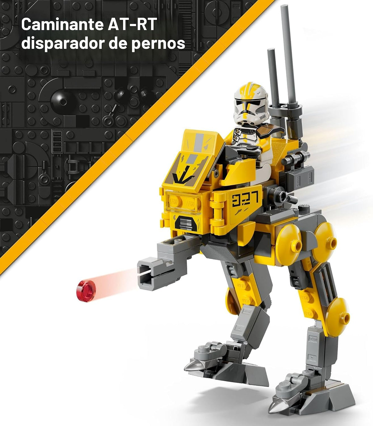 LEGO Star Wars Paquete de Batalla del 327º Cuerpo Estelar de Clone...