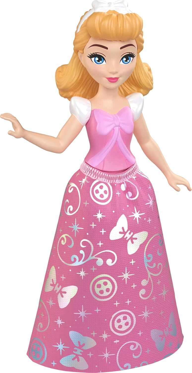 Mattel Disney Princess Ultimate Princess - Juego de 12 muñecas pequ...