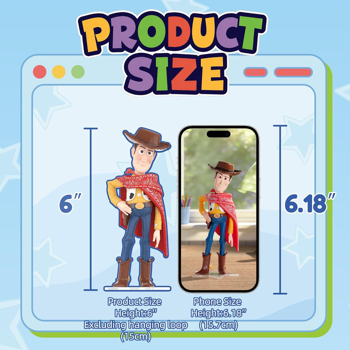 TOP TOY x Disney Pixar Toy Story - Figuras de caja ciega de Toy Sto...