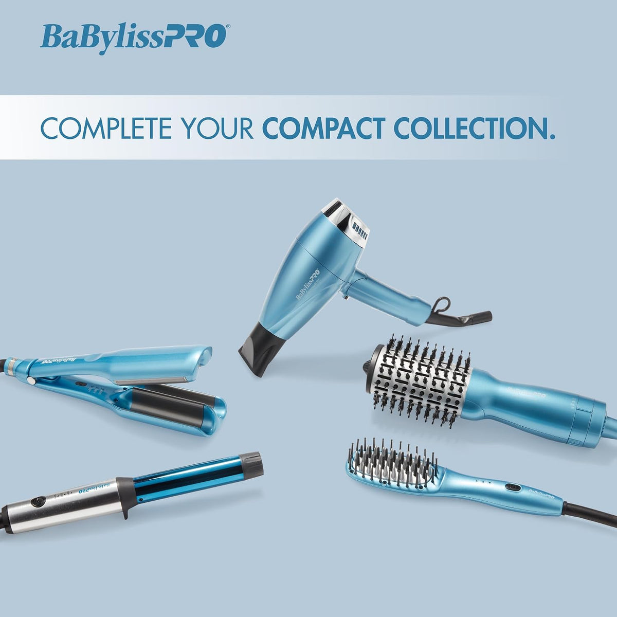 LAS HERRAMIENTAS COMPACTAS BaBylissPRO® Nano Titanium™ ofrecen toda...