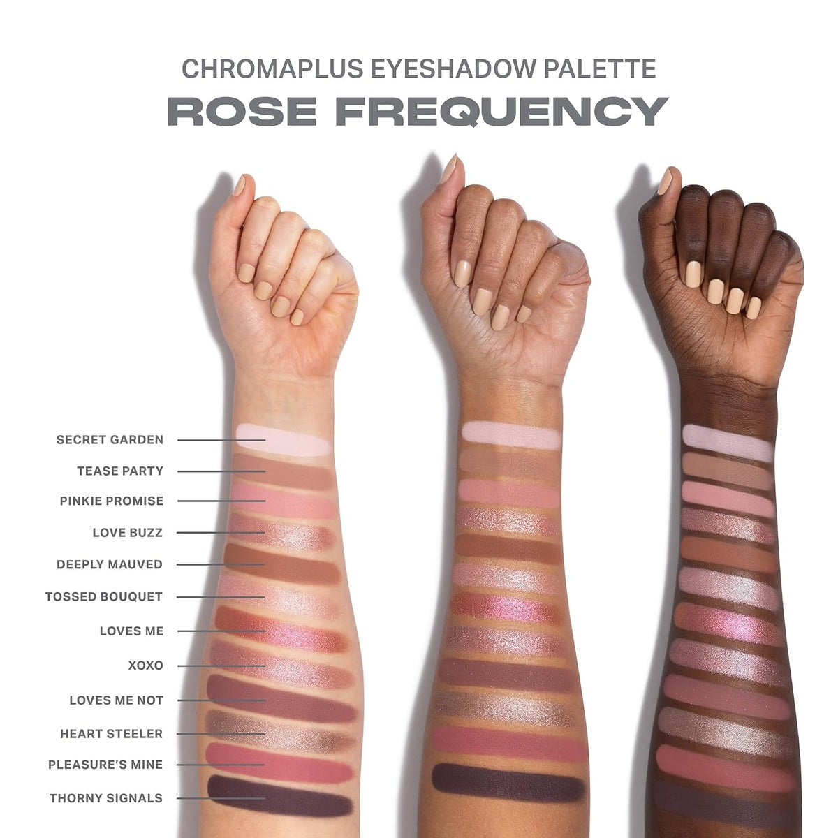 Morphe ChromaPlus Paleta de sombras de ojos de 12 bandejas, maquill...