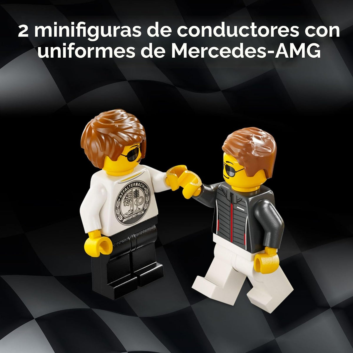 LEGO Speed Champions Mercedes-AMG G 63 & SL 63 - Juguetes de co...