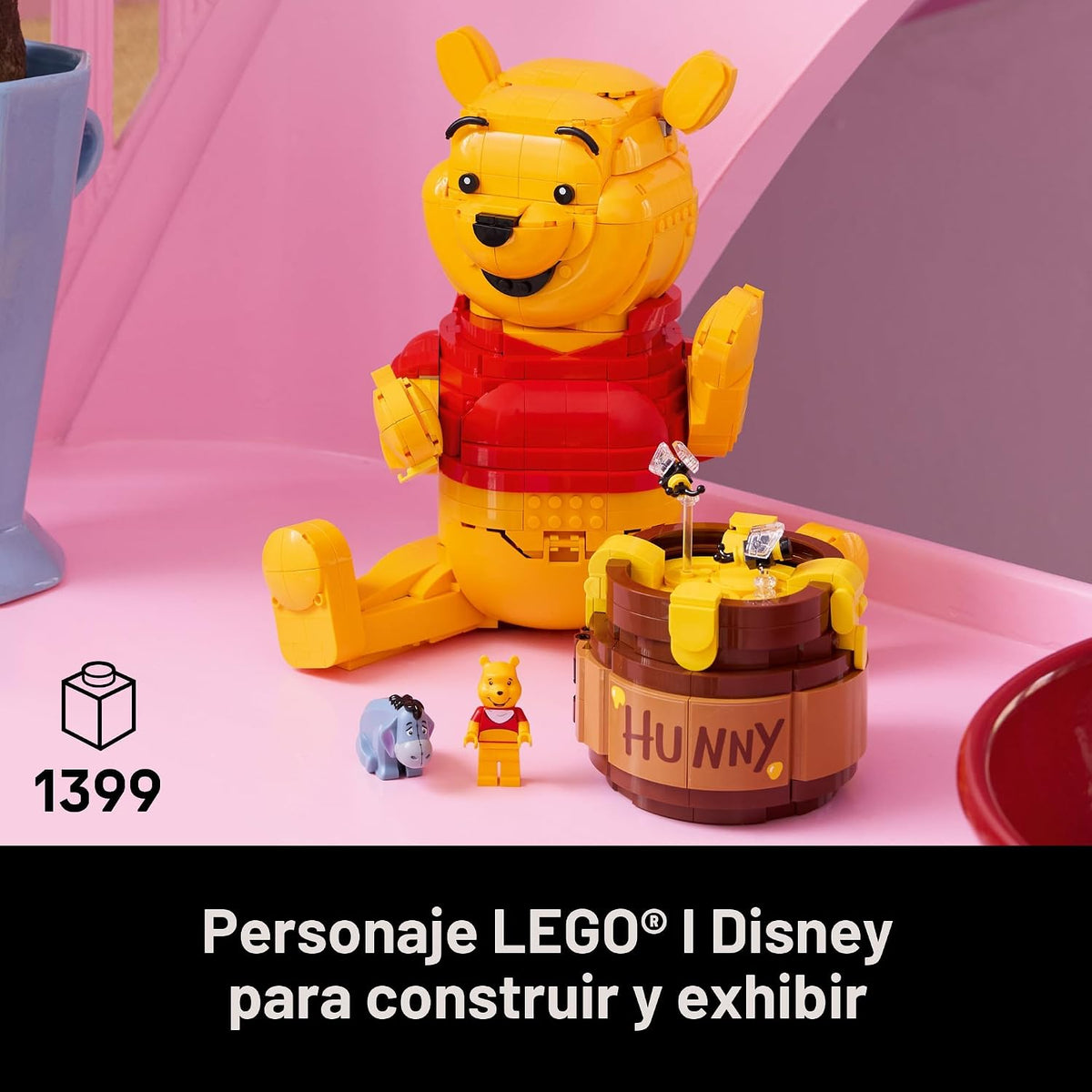 LEGO Disney Winnie Pooh 43300 | Juegos de construcción para adultos...