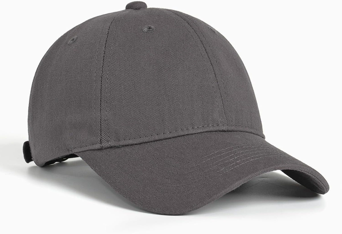 Paquete de 6 gorras de béisbol unisex de algodón lavado vintage, su...