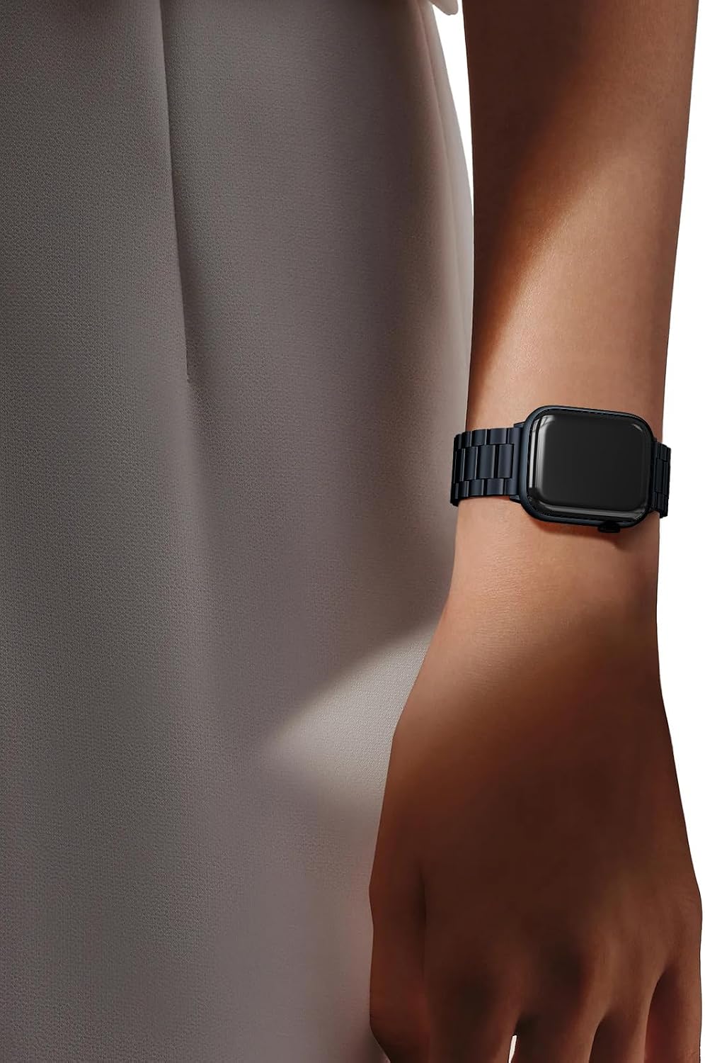 EPULY Compatible con Apple Watch Banda 49mm 45mm 44mm 42mm 41mm 40m...