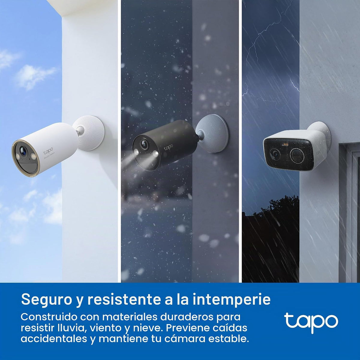Tapo Base magnética de repuesto CA500 para cámaras de batería | Sop...
