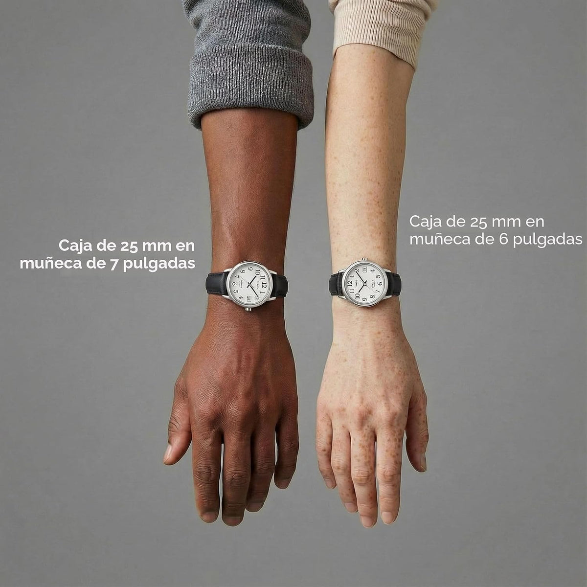 Timex Reloj Easy Reader para mujer