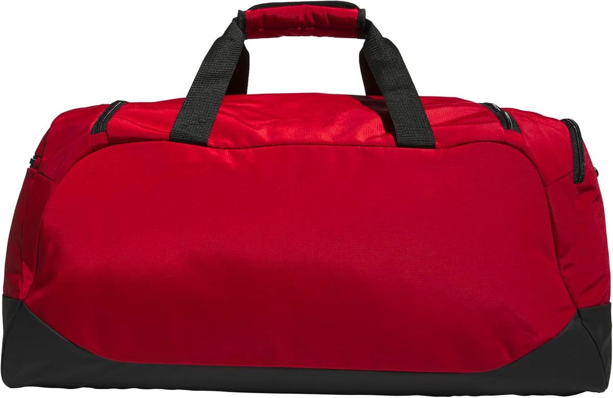 adidas Defender - Maleta deportiva, color rojo 2\/blanco, OSFA | Co...