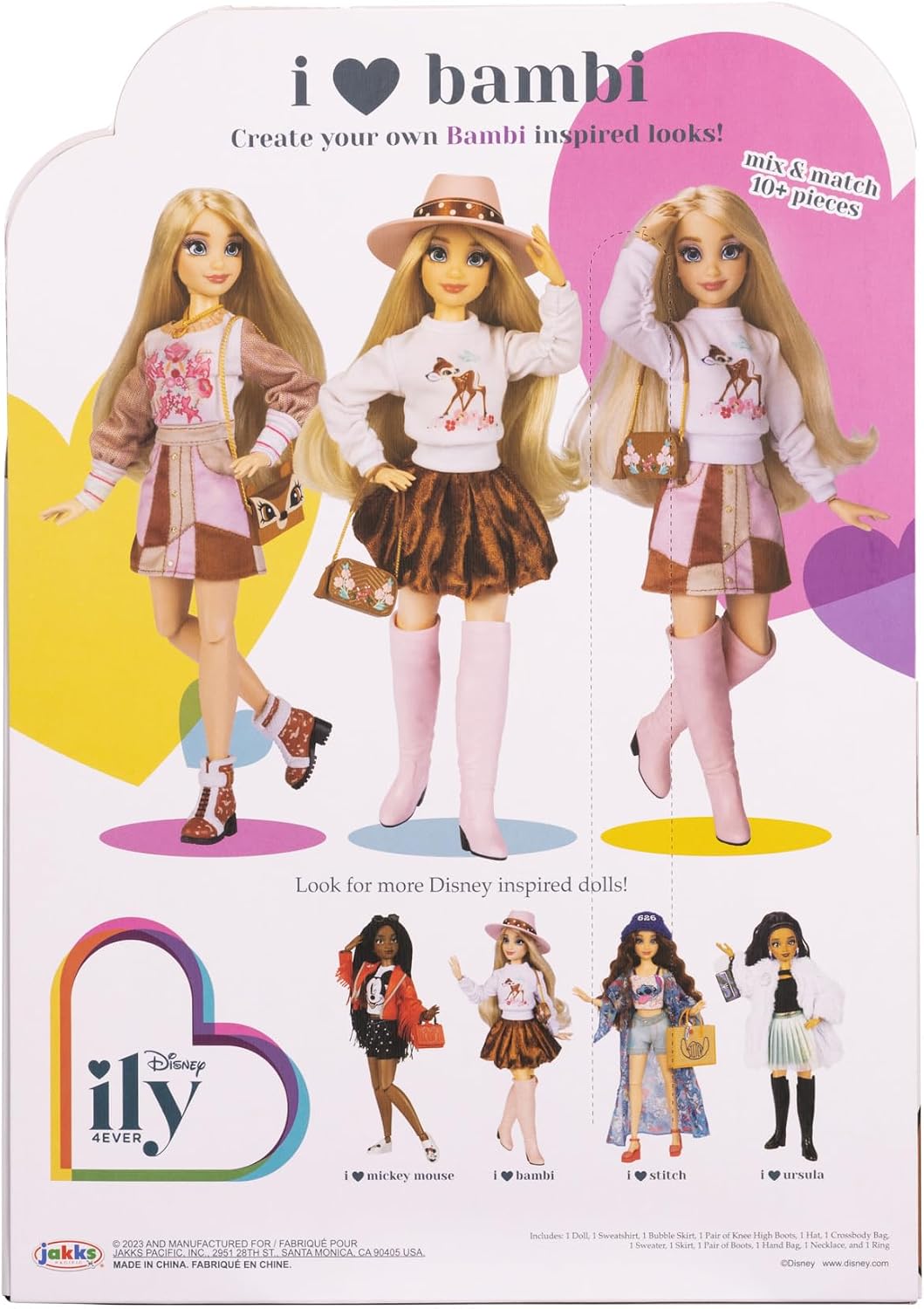 Disney ily 4EVER Muñecas Disney 100 - Bambi de 11.5 pulgadas de alt...