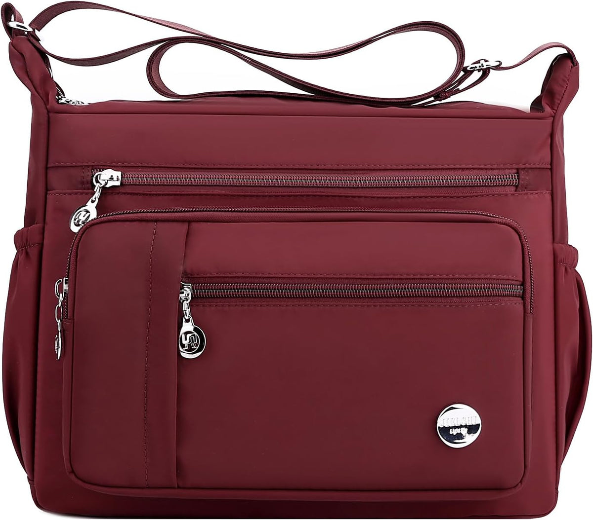 MINTEGRA Bolso de mano de hombro para mujer, espacioso bolso cruzad...