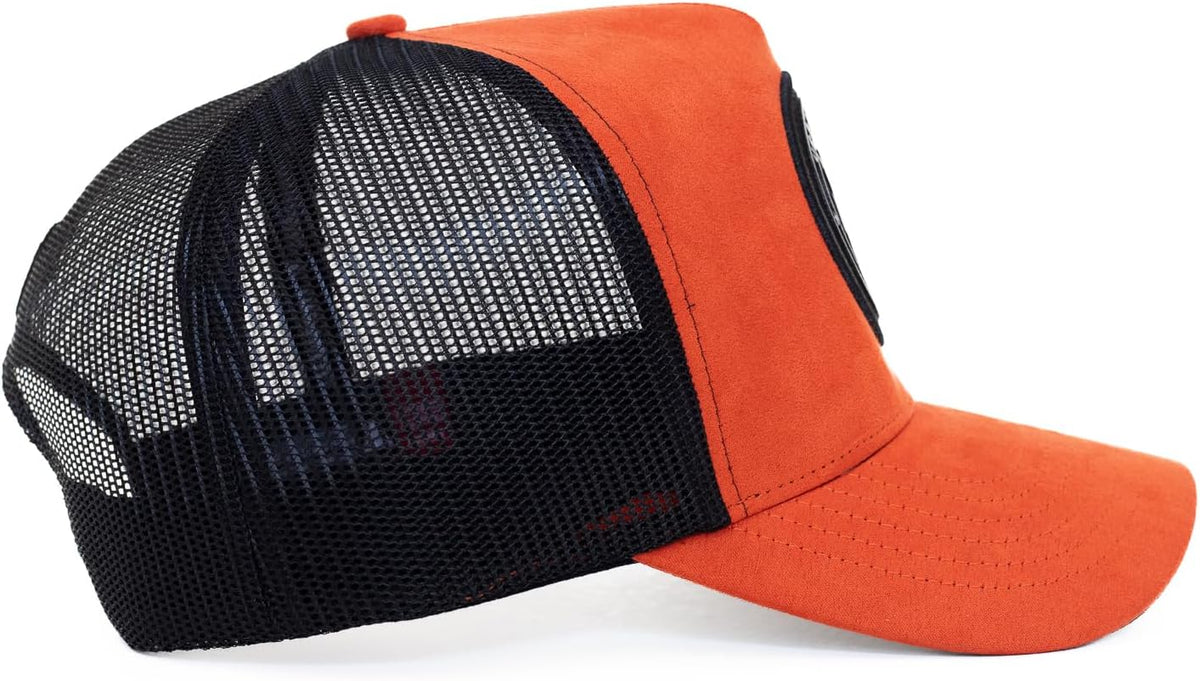 Urban Effort Trucker Hat para hombre – Gorra de béisbol con parte t...