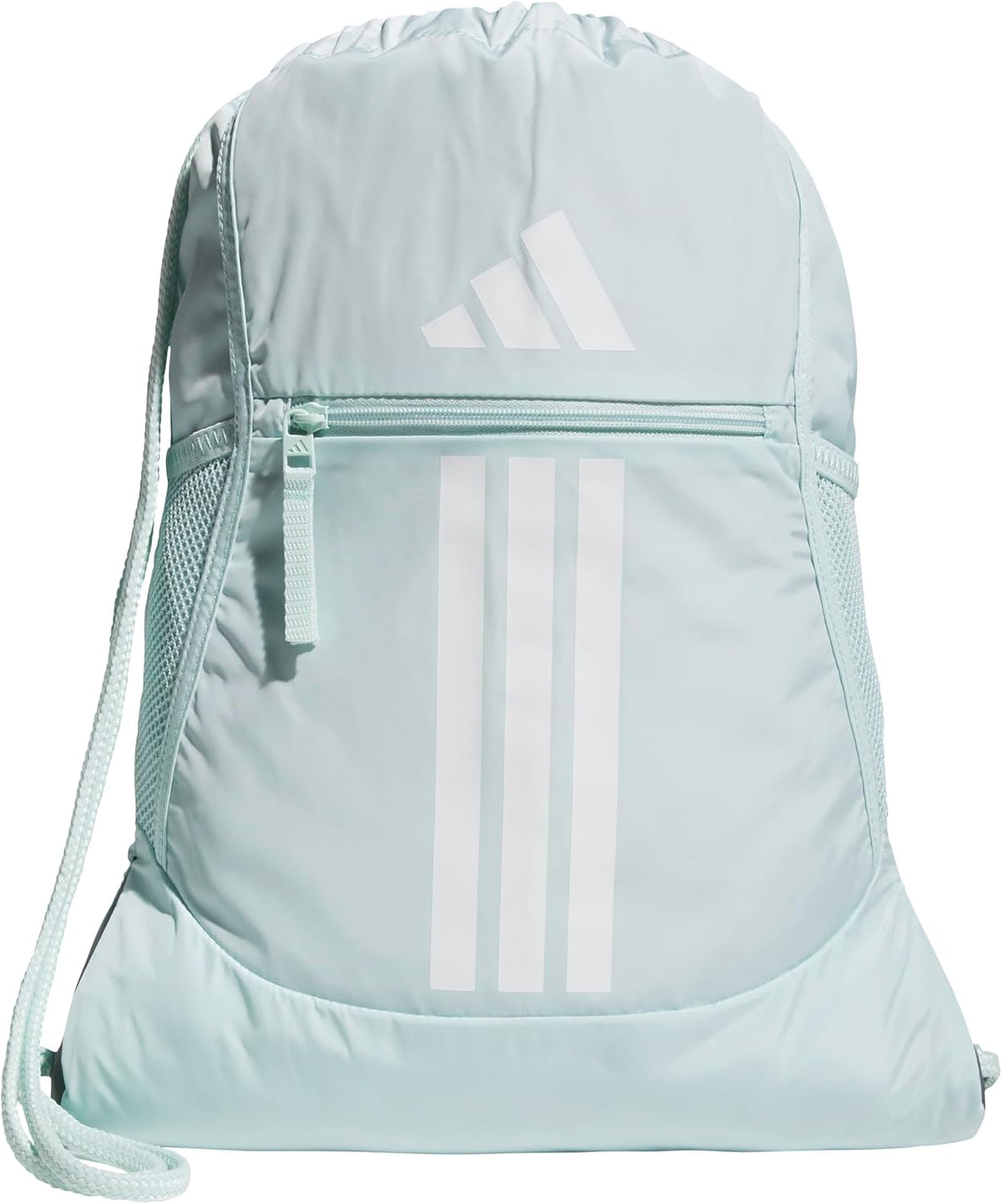 adidas Alliance Sackpack - Mochila con cordón para deportes, bolsa...