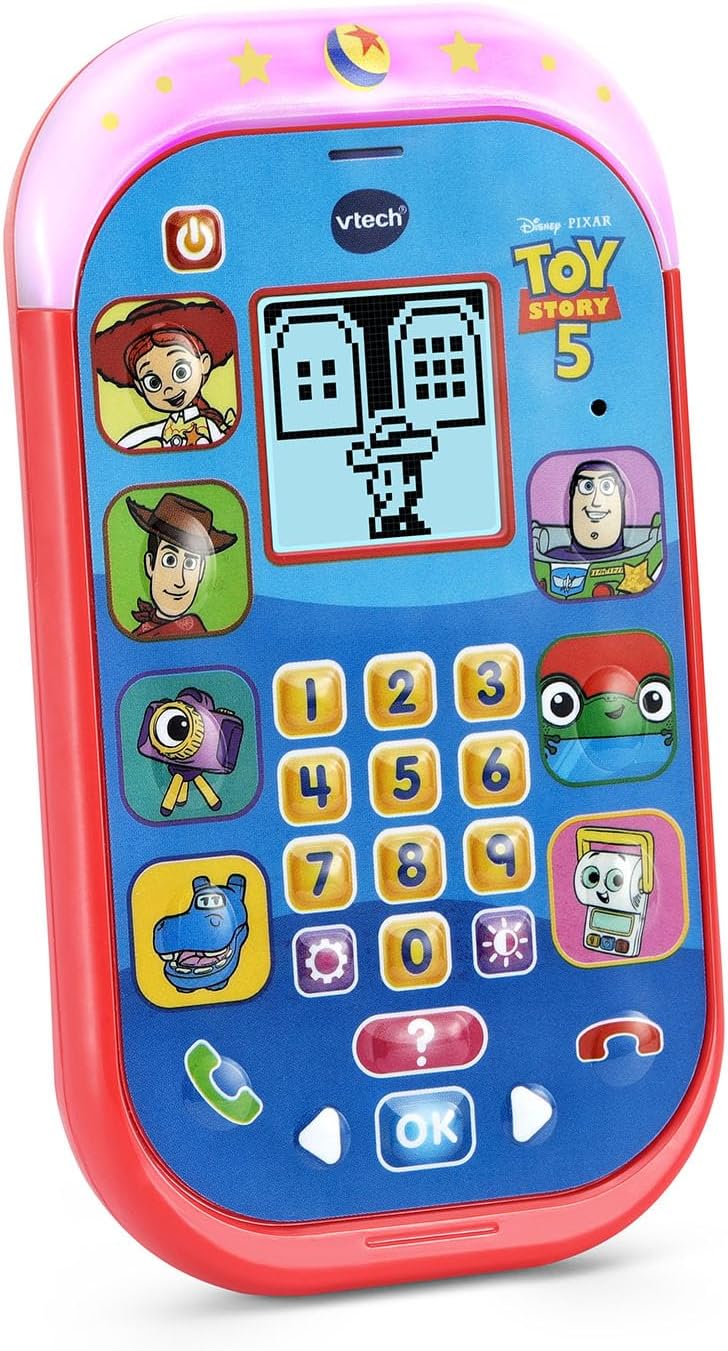 Teléfono de aprendizaje VTech Disney y Pixar Toy Story 5