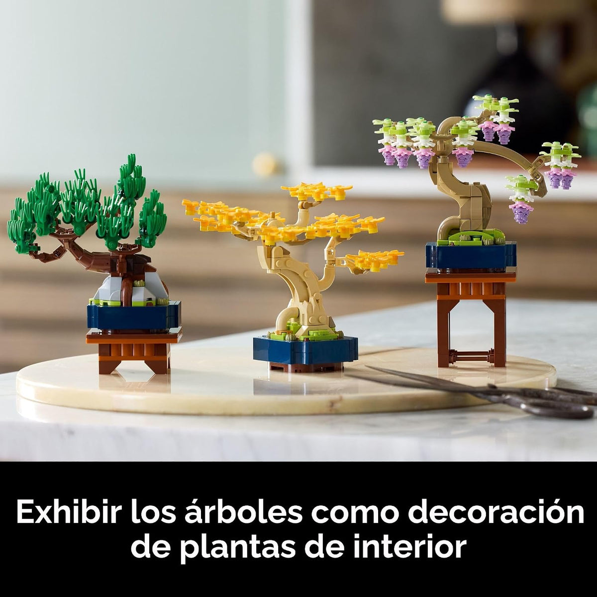 LEGO Botanicals Mini Bonsai Trees 10373 | Regalo de regreso a clase...