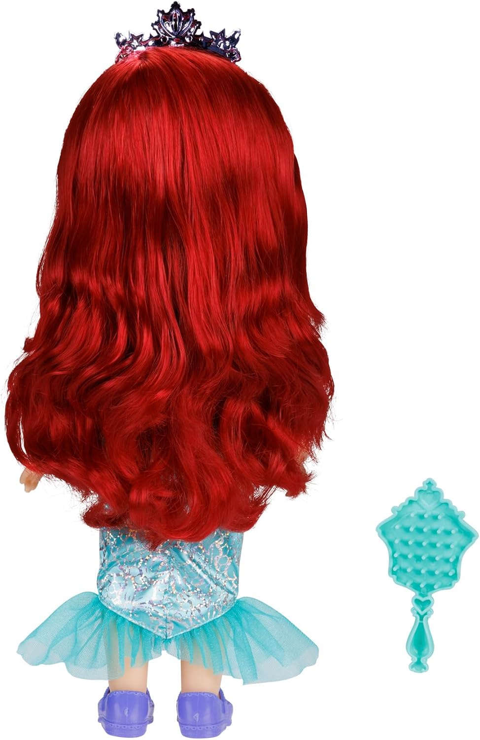 Muñeca Disney Princess, mi amiga, Ariel de 14 pulgadas de alto. Inc...
